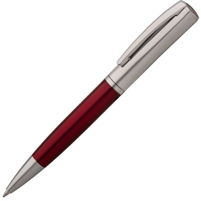 Купить Ручка шариковая Bizarre, красная с нанесением