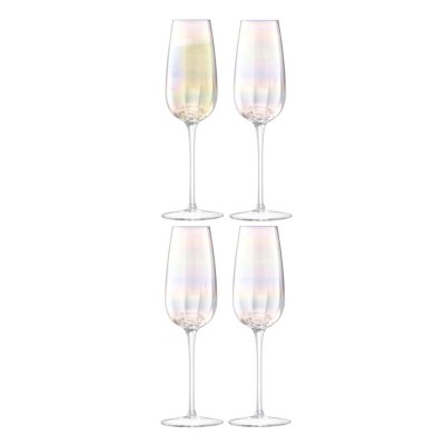 Купить Набор бокалов для шампанского Pearl Flute с нанесением логотипа