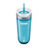 Купить Стакан для охлаждения напитков Iced Coffee Maker, голубой с нанесением логотипа