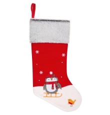 Носок для подарков Noel, с пингвинами