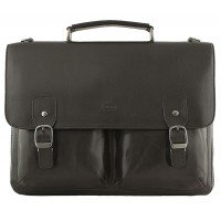 Портфель Italico Tuscania, черный