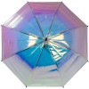 Купить Зонт-трость Glare Flare с нанесением логотипа