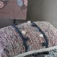 Купить Подушка декоративная Ethnic, с помпонами и кисточками с нанесением логотипа