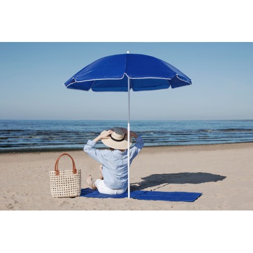 Купить Коврик пляжный Beach Republic, складной, красный с нанесением логотипа