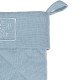Купить Прихватка-рукавица Feast Mist, серо-голубая с нанесением логотипа