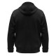 Купить Толстовка мужская Hooded Full Zip черная с нанесением логотипа