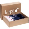 Купить Коробка Teplo, большая, крафт с нанесением логотипа