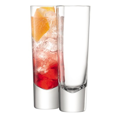 Купить Набор высоких стаканов для коктейлей Bar с нанесением логотипа