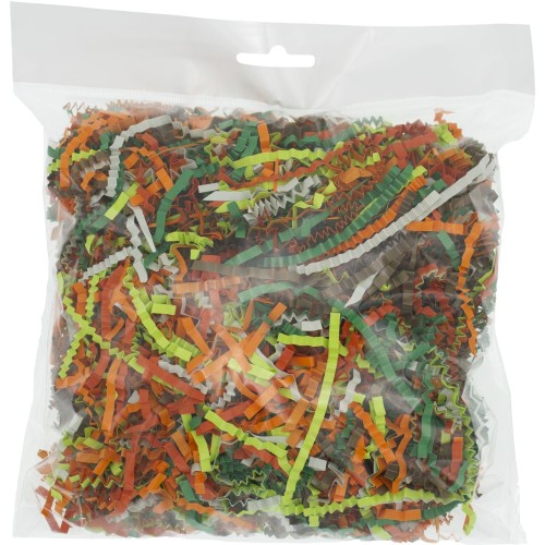 Купить Бумажный наполнитель Chip Mix, синий, голубой, белый, бежевый с нанесением логотипа