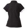 Купить Рубашка поло женская ANTREVILLE, черная с нанесением логотипа
