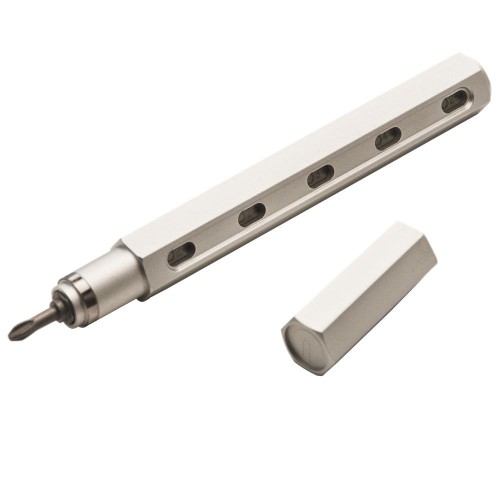 Купить Мультитул Tool Pen, серебристый с нанесением логотипа Купить Мультитул Tool Pen, серебристый с нанесением логотипа