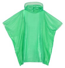 Дождевик-пончо RainProof, зеленый