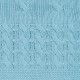 Купить Плед Reframe, голубой с нанесением логотипа