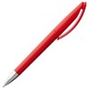 Купить Ручка шариковая Prodir DS3.1 TPC, красная с нанесением логотипа