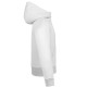 Купить Толстовка Kulonga Heavy Zip, белая с нанесением логотипа
