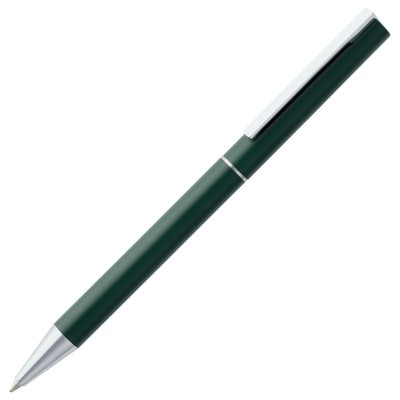 Купить Ручка шариковая Blade, зеленая с нанесением