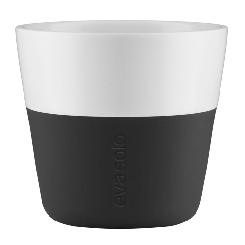 Купить Набор стаканов Lungo Tumbler, черный с нанесением логотипа