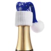 Купить Чехол на бутылку Snow Fairy, синий (василек) с нанесением логотипа