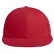 Купить Бейсболка Unit Snapback с прямым козырьком, красная с нанесением логотипа