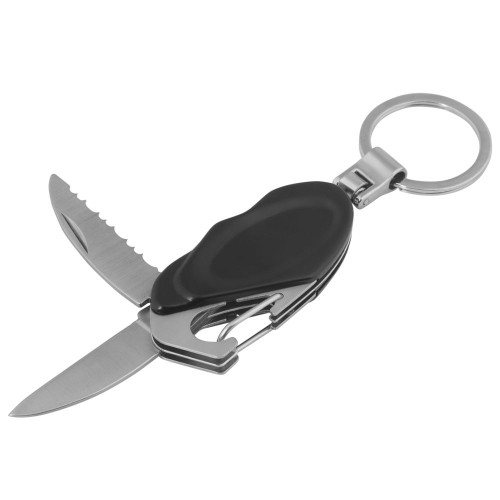 Купить Мультитул Hook, черный с нанесением логотипа