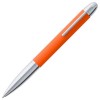 Купить Ручка шариковая Arc Soft Touch, оранжевая с нанесением логотипа