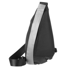 Сумка кросс-боди tagBag, черная
