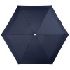 Купить Складной зонт Alu Drop S, 5 сложений, механический, синий с нанесением логотипа
