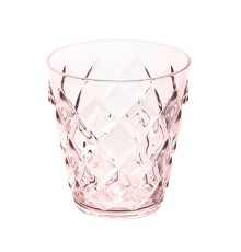 Стакан Crystal, малый, розовый
