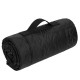 Купить Плед для пикника Comfy, черный с нанесением логотипа
