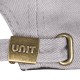 Купить Бейсболка Unit Trendy, серая с черным с нанесением логотипа