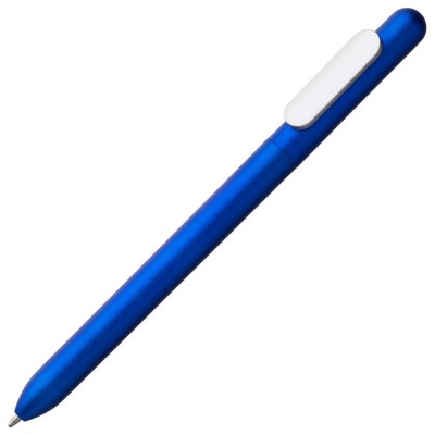 Купить Ручка шариковая Slider Silver, синий металлик с нанесением