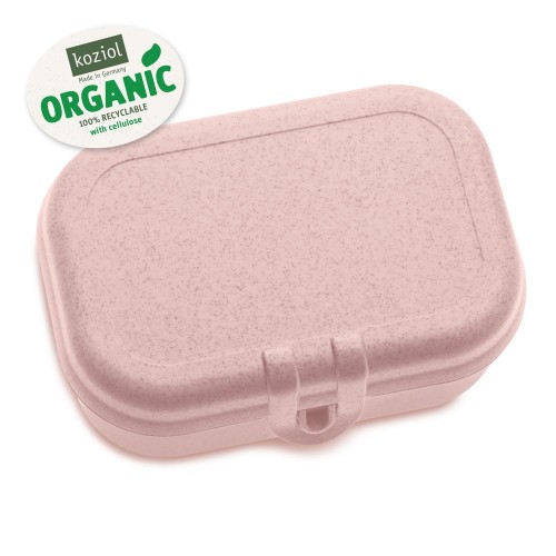 Купить Ланчбокс Pascal Organic, малый, розовый с нанесением логотипа