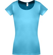 Футболка женская MOODY 160 бирюзовая