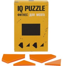 Головоломка IQ Puzzle Figures, прямоугольник