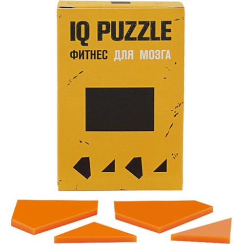 Купить Головоломка IQ Puzzle Figures, прямоугольник с нанесением логотипа Купить Головоломка IQ Puzzle Figures, прямоугольник с нанесением логотипа