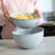 Купить Дуршлаг Palsby Organic, средний, синий с нанесением логотипа