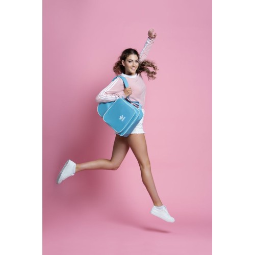 Купить Рюкзак Classic Adicolor, голубой с нанесением логотипа