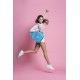 Купить Рюкзак Classic Adicolor, голубой с нанесением логотипа