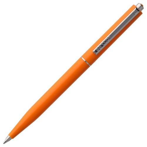 Купить Ручка шариковая Senator Point ver.2, оранжевая с нанесением логотипа Купить Ручка шариковая Senator Point ver.2, оранжевая с нанесением логотипа