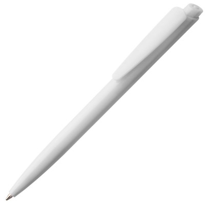 Купить Ручка шариковая Senator Dart Polished, белая с нанесением логотипа