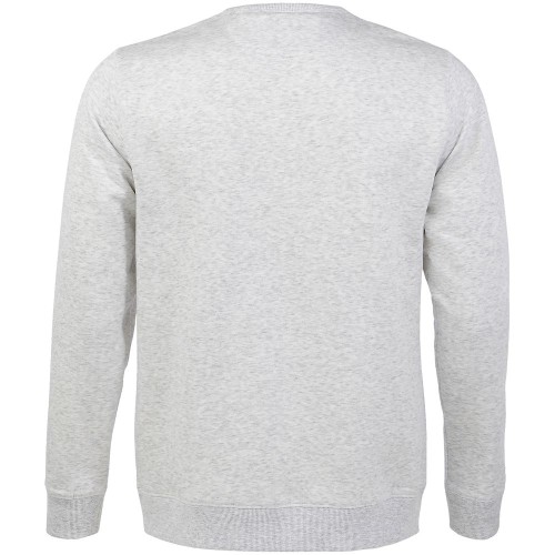 Купить Толстовка унисекс Sully, светло-серый меланж с нанесением логотипа