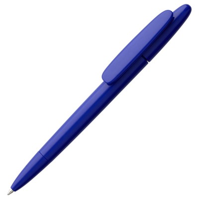 Купить Ручка шариковая Prodir DS5 TPP, синяя с нанесением логотипа