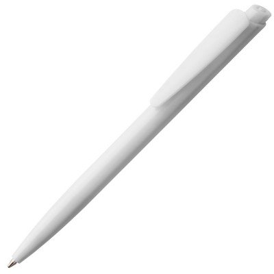 Купить Ручка шариковая Senator Dart Polished, белая с нанесением