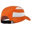 Купить Бейсболка Ben Nevis со светоотражающим элементом, оранжевая с нанесением логотипа