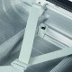 Купить Чемодан для ручной клади Proxis S, серебристый с нанесением логотипа
