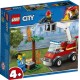 Купить Конструктор «LEGO City. Пожар на пикнике» с нанесением логотипа