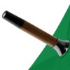Купить Зонт-трость Oslo AC, зеленый с нанесением логотипа