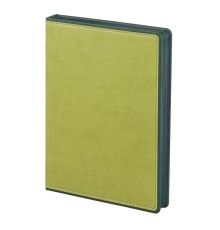 Ежедневник Freenote, недатированный, зеленый