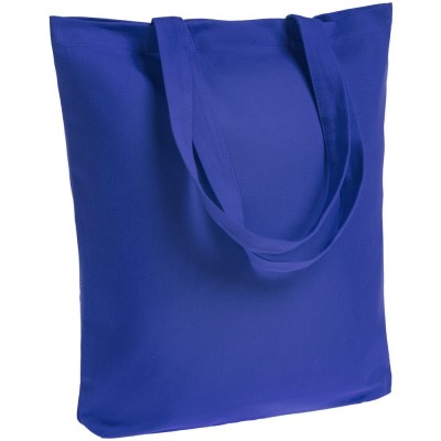 Купить Холщовая сумка Avoska, ярко-синяя с нанесением
