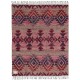 Купить Плед Navajo, сине-бордовый с нанесением логотипа